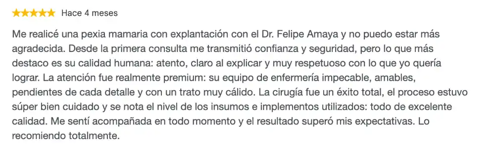 cirujano plástico Bogotá Dr. Felipe Amaya
