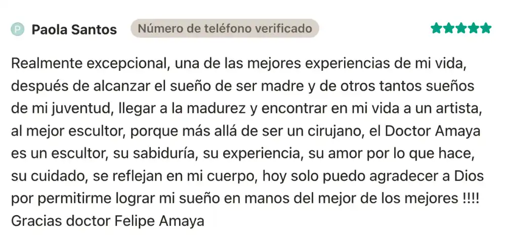 cirujano plástico Bogotá Dr. Felipe Amaya