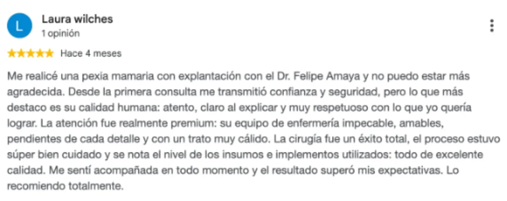 cirujano plástico Bogotá Dr. Felipe Amaya
